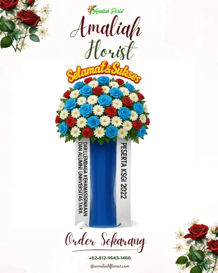 Standing Flowers Setia Negara